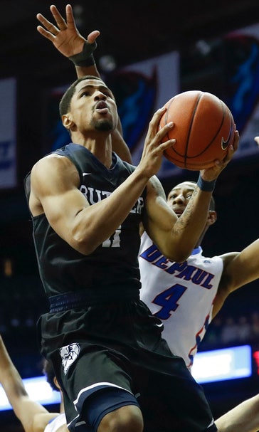 Butler squeezes past DePaul for 70-69 overtime win